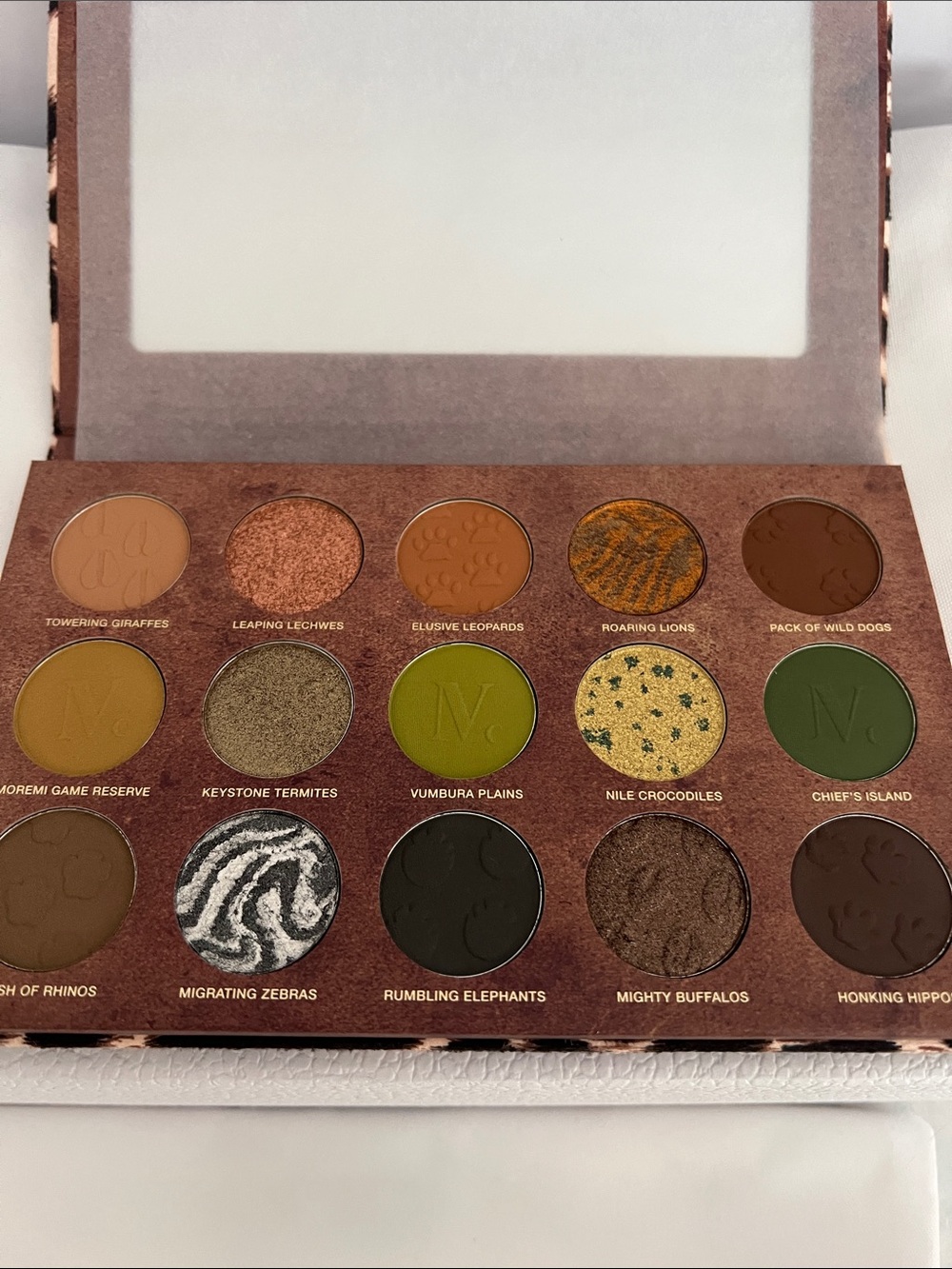 Nomad Okavango Safari Eyeshadow Palette - Picture 2 of 7